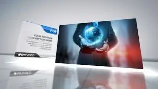 After Effects Template - Clean & Simple Video Display