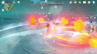 Genshin Impact - Oceanid Boss Fight - WL5 AR40