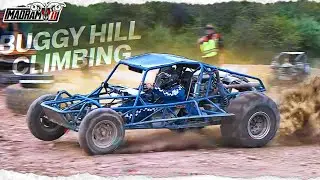 Rail Buggy Hill Climbing Action at Rush Offroad | 2023