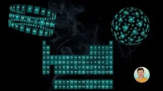 Periodic Table Elements Animation using 