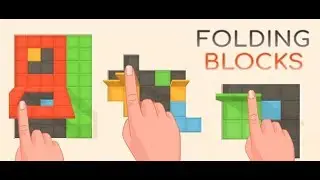 Folding Blocks - Gameplay - Unity Source Code for Sale - iOS/Android - Sellmyapp