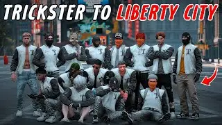 TRICKSTER TELAH TIBA DI LIBERTY CITY !! | GTA 5 ROLEPLAY INDONESIA