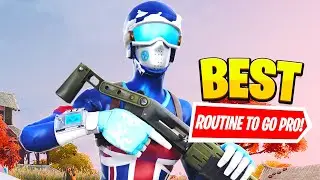 The BEST Fortnite Routine To Go PRO in SEASON 6