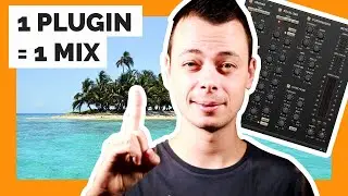 J'ai MIXÉ avec UN SEUL PLUGIN ! (Fuse Audio Labs VCS-1)