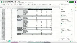 Project Closed Won Deals with Dynamic Pivot Tables