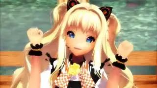 [MMD] SeeU - Gwiyomi Song / 귀요미송 (+ Motion & Camera data + WAV Download)