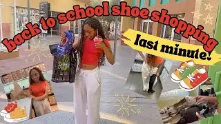 back to school shoe shopping 2024 / last minute back to school shoe shopping