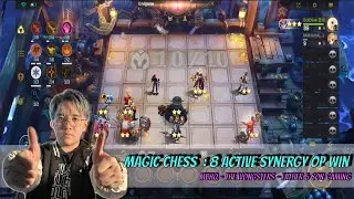 MAGIC CHESS LATE GAME MONSTER  |  NEW PRINCE SYNERGY | MLBB MAGIC CHESS  | 8 SYNERGIES TRIGGERED