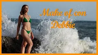 ✔️​ FOTOGRAFÍA MODELOS EN EXTERIORES 🡆 te enseño como hacerlo con Debbie