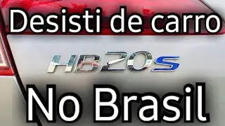 POV - Desisti de carro, perdi o entusiasmo com automóvel... Desabafando