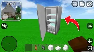 How To Make a WORKING FRIDGE in MINI BLOCK CRAFT 3D