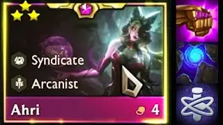 THIS IS THE TRUE AHRI! TRUE DAMAGE AHRI 3-STAR EXECUTE EVERYONE!! | TFT Set 6.5