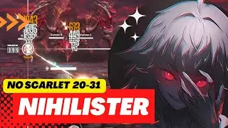 [NIKKE] Nihilister 20-31 / no Scarlet / 127,682 BP
