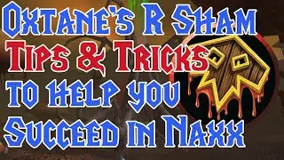 Resto Shaman Guide Follow-up: Tips to Help You Succeed in Naxx! - Classic WoW