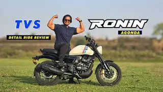 2026 TVS Ronin Agonda 🔥 Detailed Ride Review | Price, Features & Worth Over Hunter 350?