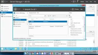 Creating User Accounts - Windows Server 2012