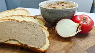 ПАШТЕТ - КЛАССИЧЕСКИЙ ПРОСТОЙ РЕЦЕПТ