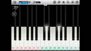 flo rida whistle piano