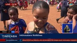 Umhlanga Day 4 || Libutfo lakalongolotjeni commissioned to cutting reed at eShakabili