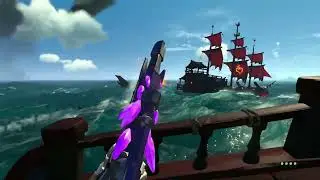 Redmaw VS Burning Blade - Sea of Thieves PvEvE
