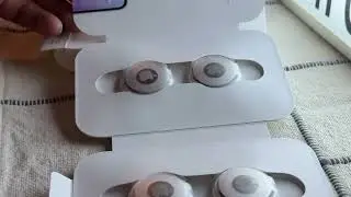 Unboxing AirTags from Apple pack of 4 