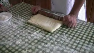 STESURA DEI CROISSANTS DI GIUSEPPE DEIANA