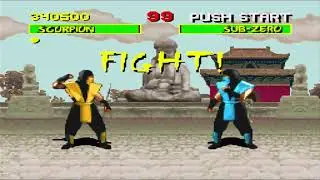 Mortal Kombat (SNES)