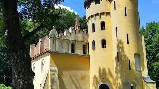 Castle in Zawada / Poland ( DJi mini2, Xiaomi 9 Pro )