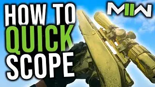 How to QUICKSCOPE in Modern Warfare 2 - (Quickscoping Tutorial) Sniper Class Setup (Beginners Guide)