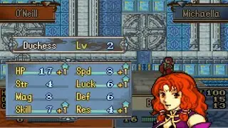 New Custom Animation Duchess WIP Fire Emblem Land Of Darkness
