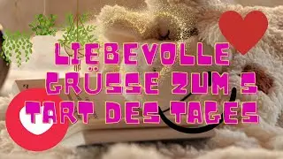 Liebevolle Grüße zum Start des Tages😋🐞🎉💖🥰🔥🤩😍