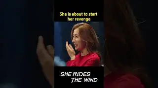 Dancing with danger! 💃🔥| SHE RIDES THE WIND | YOUKU