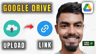 How to Upload files and SHARE LINK on Google drive (PC & Phone) - Easy Guide