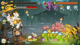 Swamp Attack, полное прохождение, 64 испытание