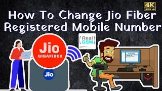 How To Change Jio Fiber Registered Mobile Number | जिओ फाइबर की रजिस्टर्ड मोबाइल नंबर को कैसे बदलें