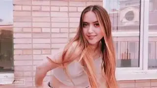 Model video portrait - LOW KEY - Ally Brooke