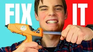 DO THIS to Fix Your Glue Gun! (5 Easy Ways To Unjam Your Hot Glue Gun)