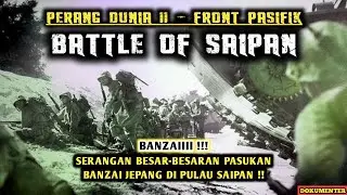 Brutal and Terrible Battles in the Battle of Saipan | World War 2
