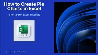 How to Create Pie Charts in Excel (in under 2 minutes)