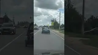 Машина Ока да ещё и прицепом ￼