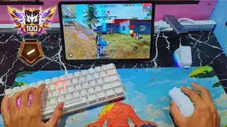 Keyboard & mouse Br rank Handcam| with gg mouse pro 🔥