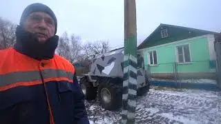 Супер легкое управление вездеходом