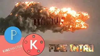 How to make 3d intro on android with kinemaster for youtube videos