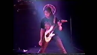 Carcass Los Angeles 1990 Part 3 Pestilence L.A. 1990