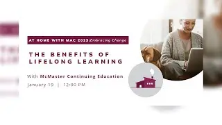 [@HomewithMac] - The Benefits of Lifelong Learning