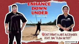 EDU Podcast Teaser  11 - East Point | Lake Alexander | SIM Flow Artist