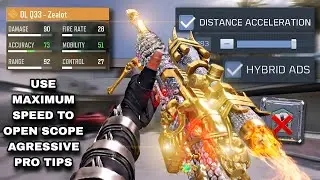 BEST FAST🔥☢️NEW ADS+LOW HITMARKER DLQ33 Gunsmith Setup! BEST DLQ33 Loadout? DLQ33 CODM Attachments