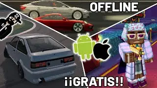 TOP JUEGOS PARA ANDROID OFFLINE Y ONLINE GRATIS 2025🫨🔥 TOP ANDROID GAMES (2) 😈👌🏻 #zaternus