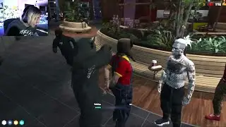 xQc Hits Devious Lick At Burger Shop - NoPixel 4.0