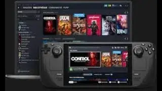 Steam Deck - Array of Different Games Playing on the Steam Deck!! (IGN Clips)